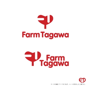 sasakid (sasakid)さんの「Farm Tagawa」のロゴ作成への提案
