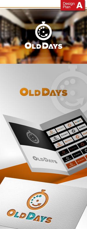 DaemDesign (Daem)さんのオールドデイズ合同会社「ロゴ」依頼への提案