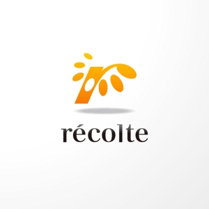 ＊ sa_akutsu ＊ (sa_akutsu)さんの「レコルト（récolte）」のロゴ作成への提案