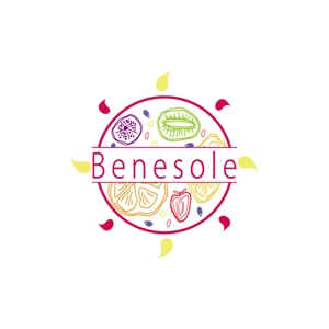 tom-ho (tom-ho)さんのドライフルーツの移動販売「Benesole（ベネソル）」のロゴへの提案