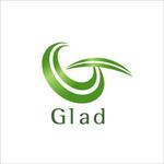 samasaさんの「Glad」のロゴ作成への提案