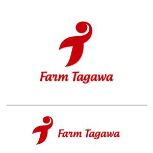 forever (Doing1248)さんの「Farm Tagawa」のロゴ作成への提案