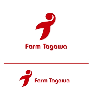 forever (Doing1248)さんの「Farm Tagawa」のロゴ作成への提案