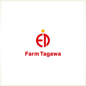 しま (shima-z)さんの「Farm Tagawa」のロゴ作成への提案