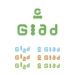 sasakid (sasakid)さんの「Glad」のロゴ作成への提案