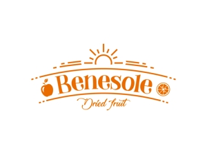 ririri design works (badass_nuts)さんのドライフルーツの移動販売「Benesole（ベネソル）」のロゴへの提案