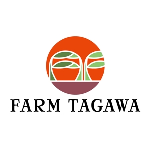 flamingo007 (flamingo007)さんの「Farm Tagawa」のロゴ作成への提案