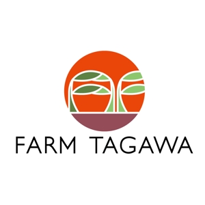 flamingo007 (flamingo007)さんの「Farm Tagawa」のロゴ作成への提案