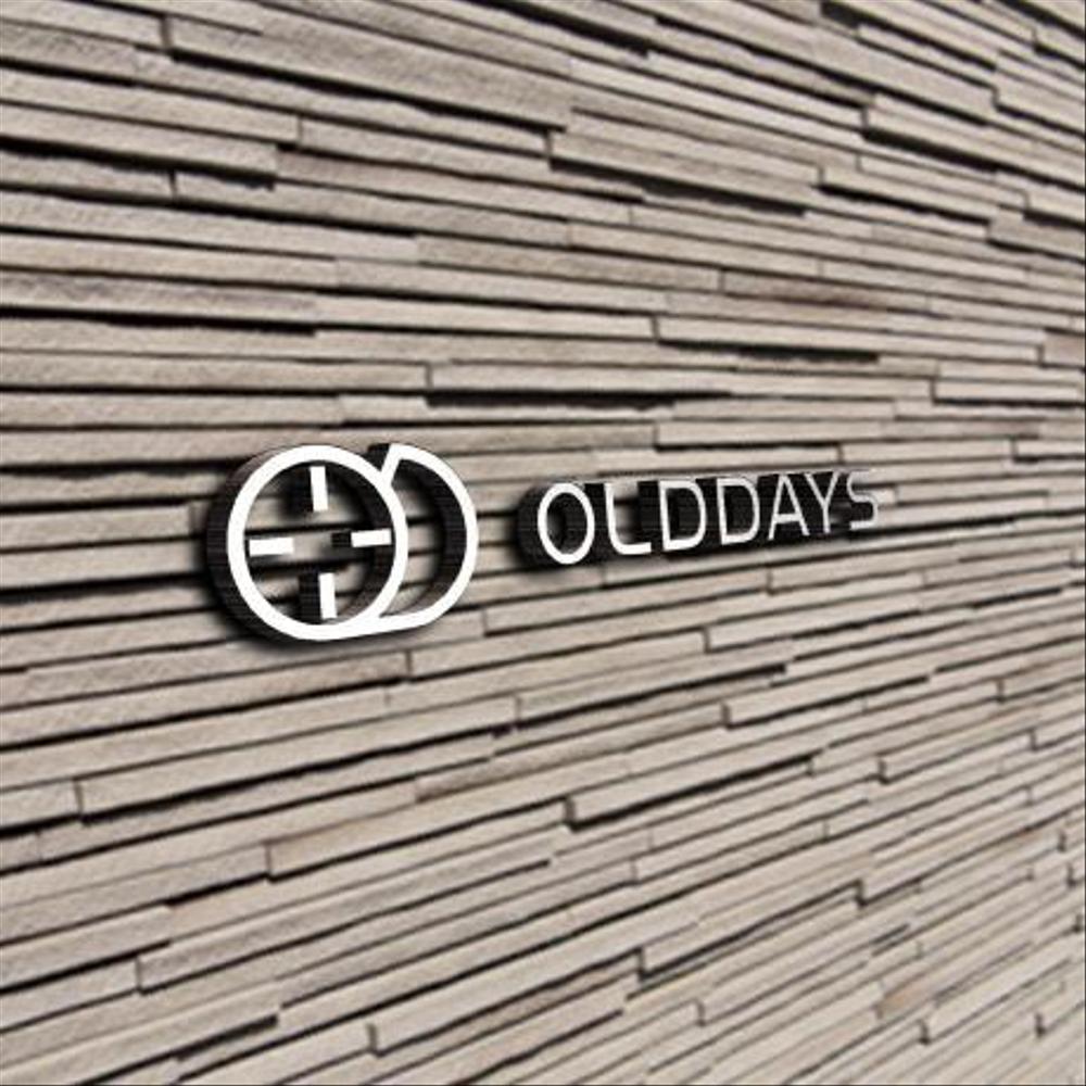 オールドデイズ合同会社「ロゴ」依頼