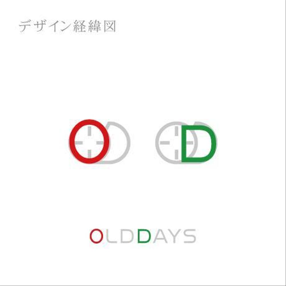 オールドデイズ合同会社「ロゴ」依頼