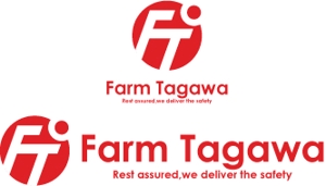 中津留　正倫 (cpo_mn)さんの「Farm Tagawa」のロゴ作成への提案