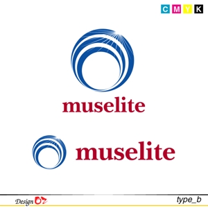 Design Oz ()さんの「muselite」のロゴ作成への提案