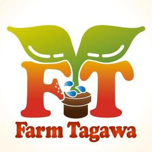 ぐあぐあ (guagua)さんの「Farm Tagawa」のロゴ作成への提案