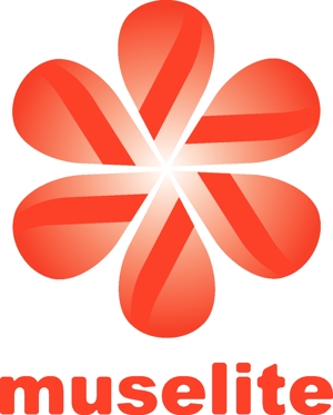 SUN DESIGN (keishi0016)さんの「muselite」のロゴ作成への提案