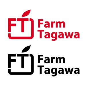 Y-Design ()さんの「Farm Tagawa」のロゴ作成への提案