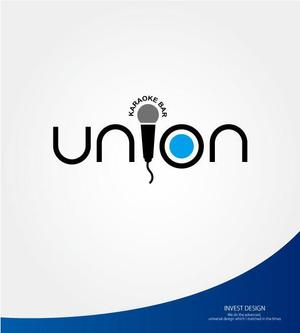 invest (invest)さんの飲食店☆カラオケバー『UNION』のロゴ制作依頼への提案