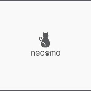 J wonder (J-wonder)さんの愛猫家向け専用賃貸物件「necomo」のロゴ作成への提案