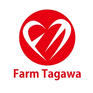 akane_designさんの「Farm Tagawa」のロゴ作成への提案