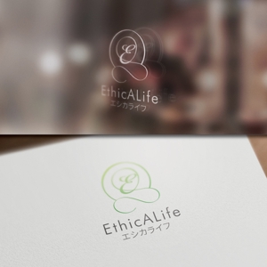 late_design ()さんの新規メディア【EthicALife-エシカライフ】のロゴ　 アップサイクル・サスティナブル・エシ（商標登録なし）への提案