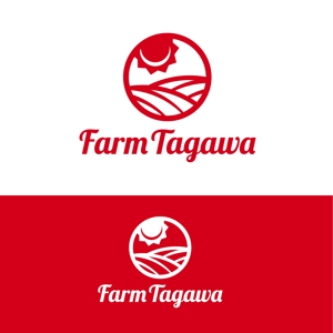 oo_design (oo_design)さんの「Farm Tagawa」のロゴ作成への提案