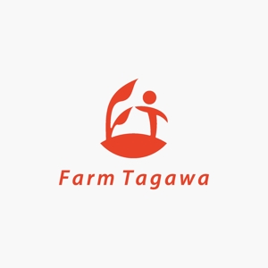 akitaken (akitaken)さんの「Farm Tagawa」のロゴ作成への提案