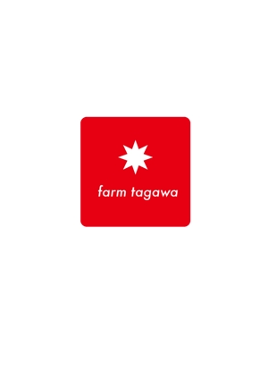 ちえ (tamp)さんの「Farm Tagawa」のロゴ作成への提案