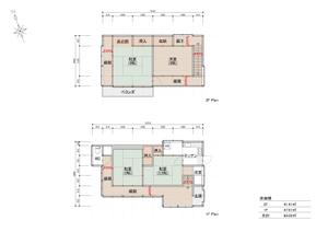 一級建築士事務所　LoHA (loha)さんの★【図面の作成】寸法がない間取り図面を元に→寸法のある図面を作成してください★への提案