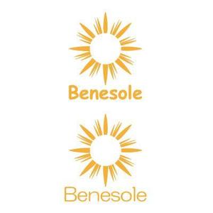 Peacesignさんのドライフルーツの移動販売「Benesole（ベネソル）」のロゴへの提案