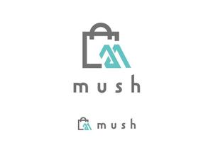 O-tani24 (sorachienakayoshi)さんのアパレルサイト　「mush」の　ロゴへの提案