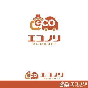 oo_design (oo_design)さんの軽自動車の負担を軽減する乗り方【定額エコノリくん】のロゴ への提案