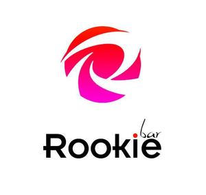 ぽんぽん (haruka322)さんのbar Rookie　のロゴへの提案