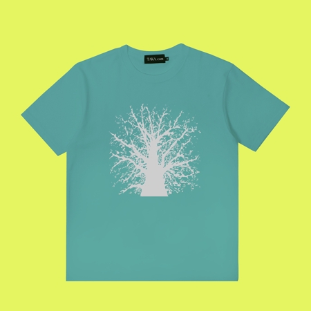 STAD (artyforum)さんのTシャツにプリントする大きな木のイラストへの提案