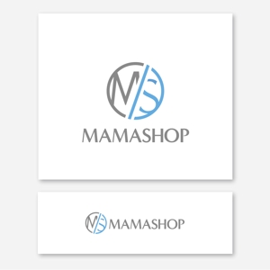 design vero (VERO)さんのクリーニング店　「クリーニング　ママショップ」のロゴへの提案