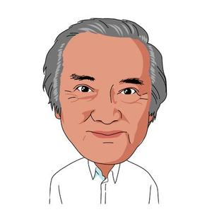 さんの写真から似顔絵イラスト作成への提案