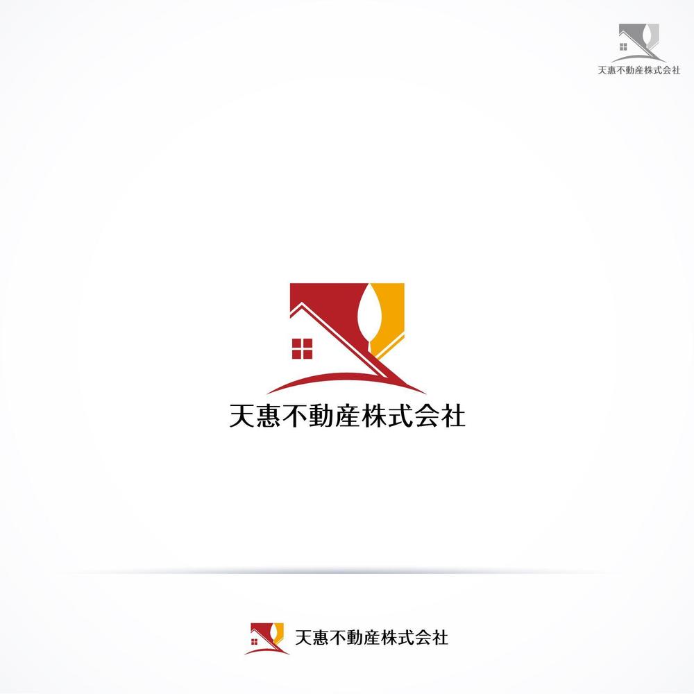 不動産業者　「天惠不動産株式会社」のロゴ