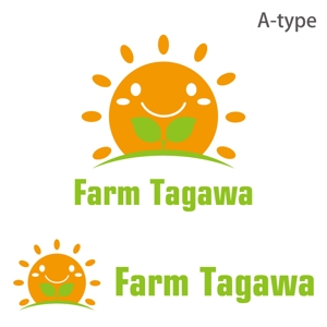 perles de verre (perles_de_verre)さんの「Farm Tagawa」のロゴ作成への提案