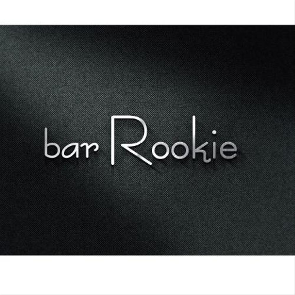 bar Rookie　のロゴ