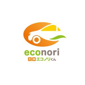 praha design (praha)さんの軽自動車の負担を軽減する乗り方【定額エコノリくん】のロゴ への提案