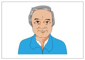 株式会社オーサムスピン (akiyu)さんの写真から似顔絵イラスト作成への提案