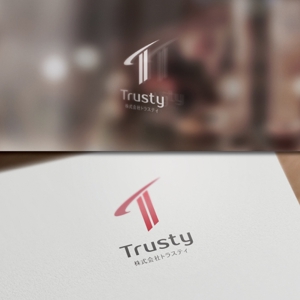 late_design ()さんの不動産会社「株式会社トラスティ」のロゴへの提案