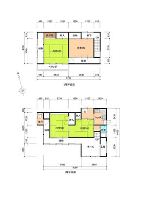 sendohda (sendohda)さんの★【図面の作成】寸法がない間取り図面を元に→寸法のある図面を作成してください★への提案