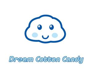 ぽんぽん (haruka322)さんのFC展開予定！わたあめ専門店「Dream Cotton Candy」のロゴ制作への提案