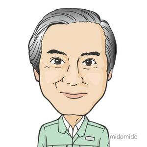 midomido050952 ()さんの写真から似顔絵イラスト作成への提案