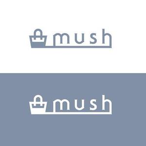 kune_kune_design (kune_kune)さんのアパレルサイト　「mush」の　ロゴへの提案