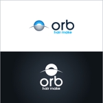 Zagato (Zagato)さんの新規OPENする 美容室「orb」のロゴデザインへの提案