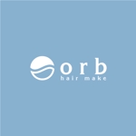 Mac-ker (mac-ker)さんの新規OPENする 美容室「orb」のロゴデザインへの提案