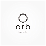 FUNCTION (sift)さんの新規OPENする 美容室「orb」のロゴデザインへの提案