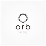 FUNCTION (sift)さんの新規OPENする 美容室「orb」のロゴデザインへの提案