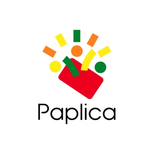 chanlanさんの店舗向けポイントアプリ「paplica(パプリカ)」のロゴへの提案