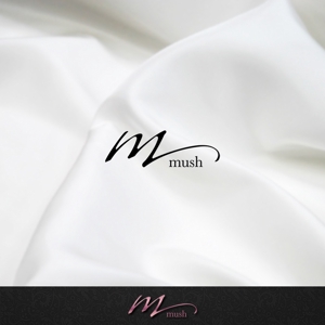 ArtStudio MAI (minami-mi-natz)さんのアパレルサイト　「mush」の　ロゴへの提案